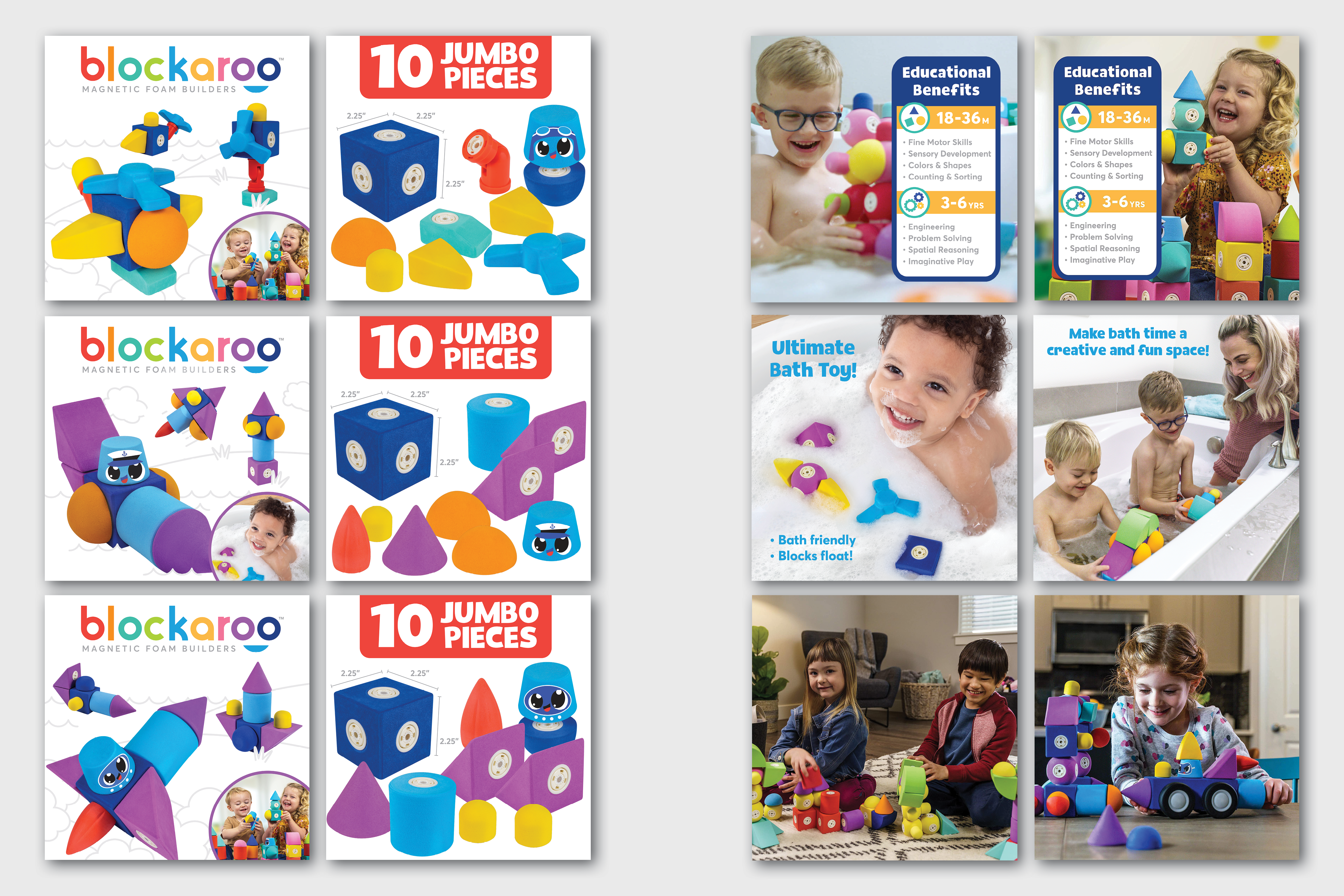 Blockaroo Amazon imagery